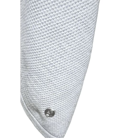 LULULEMON ATHLETICA Forward Flow Cape In Silver Fox/Alpine White Size OS - Picture 12 of 12